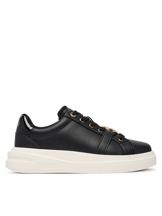 Guess Guess Sneakers FLFEZO LEA12 Nero