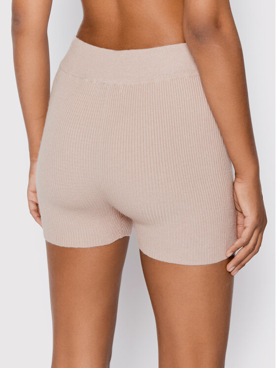 Pantaloncini di tessuto LKSH-248SHANTY Rosa Slim