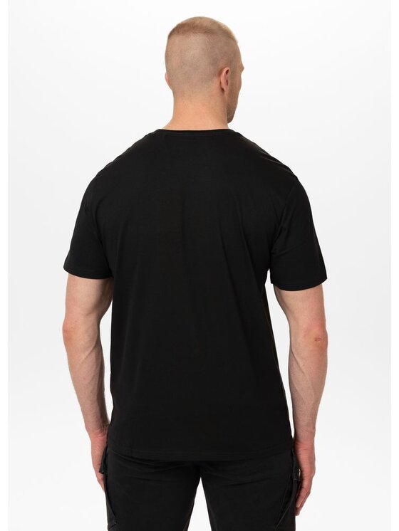 PITBULL PITBULL T-Shirt AUTOMATIC Czarny Regular Fit