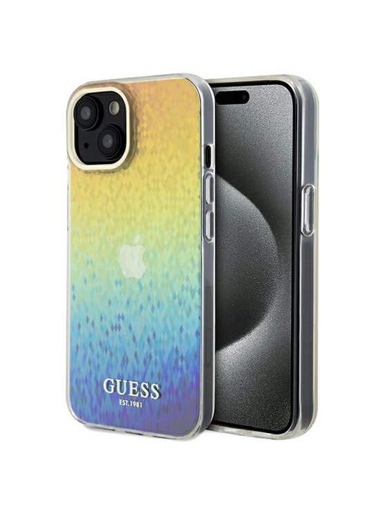 Etui na telefon Guess, Kolorowe, iPhone 14 / 15 / 13