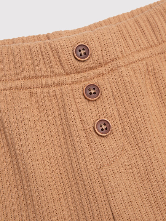 Pantaloni di tessuto WC2121101BRO Marrone Regular