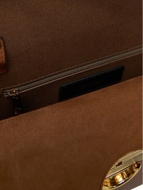 Furla Furla Ročna torba Sfera Borsa A Tracolla S Vaniglia WB01355 BX3589 03B00 Rjava