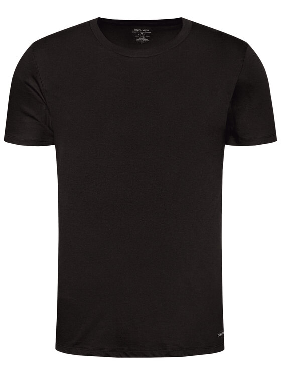 Calvin Klein Underwear Calvin Klein Underwear Komplet t-shirtów 000NB4011E Czarny Classic Fit