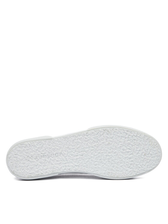 Superga Superga Teniszcipő 3740 Platform Flower Embroidery Leggera S5138TW Sötétkék