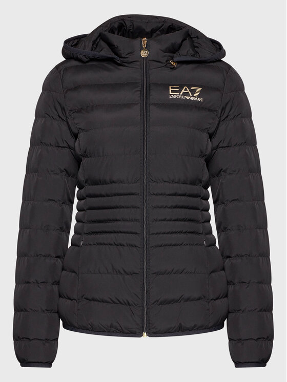 EA7 Emporio Armani EA7 Emporio Armani Pehelykabát 8NTB23 TNF8Z 0200 Fekete Regular Fit