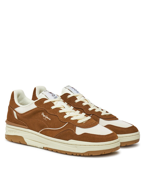 Pepe Jeans Pepe Jeans Sneakersy Chester Air M PMS00033 Brązowy