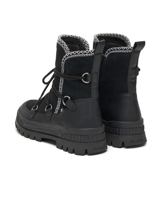 Rieker Rieker Stiefeletten CEO-W2175-00 Schwarz