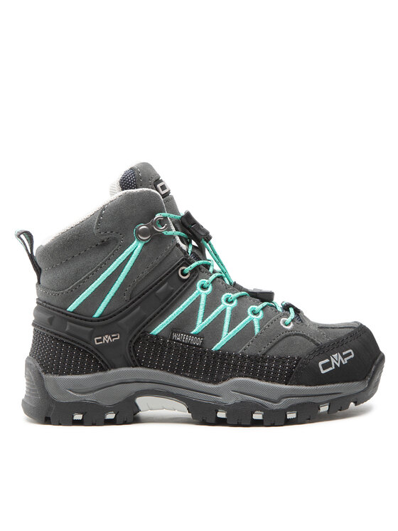CMP CMP Scarpe da trekking Kids Rigel Mid Trekking Shoes Wp 3Q12944 Grigio