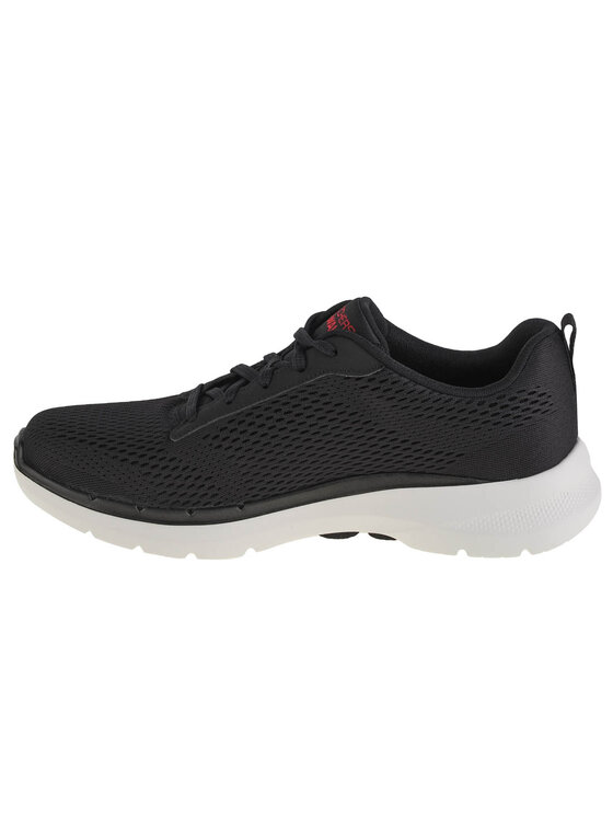 Skechers Skechers Снікерcи Skechers Go Walk 6 Avalo Чорний