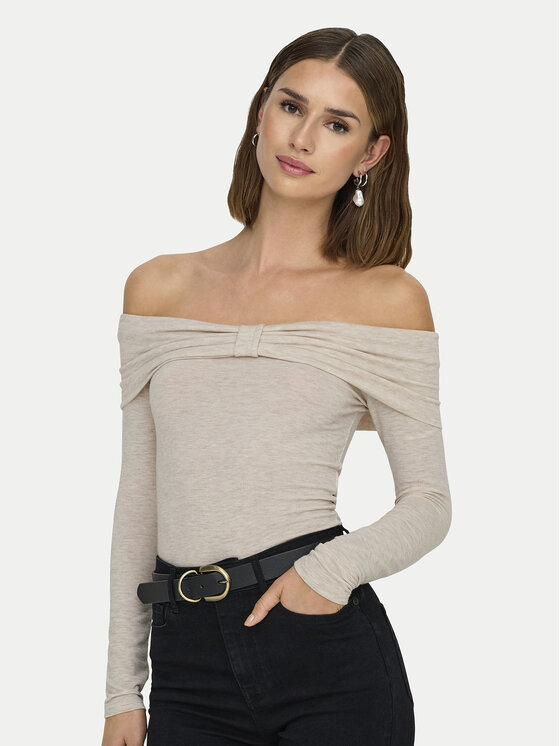 ONLY ONLY Palaidinė Fayola 15339435 Smėlio Slim Fit