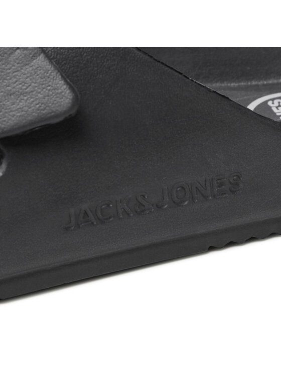 Jack & Jones Jack & Jones Klapki Jfwcroxton Moulded 12204004 Czarny