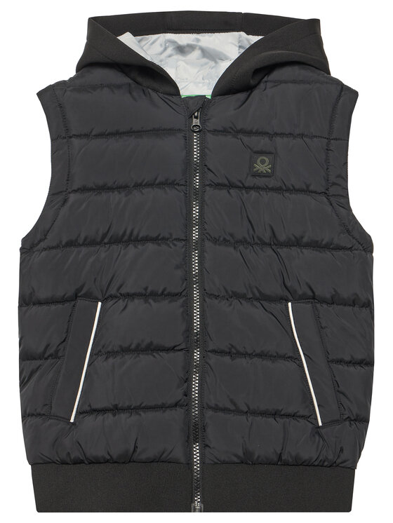 United Colors Of Benetton United Colors Of Benetton Giacca di transizione 2KL9CN064 Nero Regular Fit