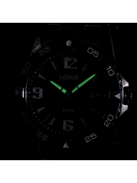 Lorus Lorus Hodinky RH989QX9 Strieborná