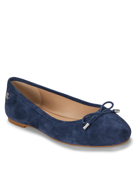 LAUREN RALPH LAUREN Lauren Ralph Lauren Balerinke 802943066003 Tamnoplava