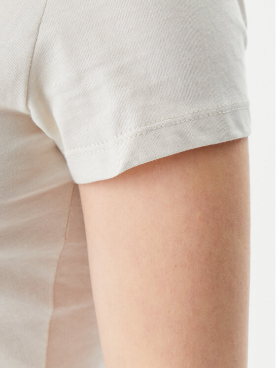 Tommy Jeans Tommy Jeans Majica DW0DW20458 Bež Slim Fit