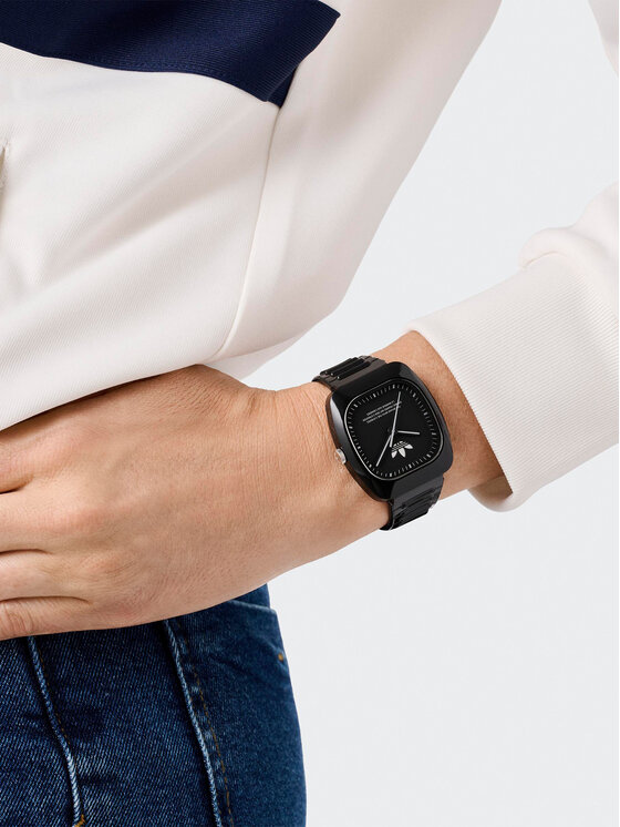 adidas adidas Orologio Retro Wave Two AOSY24531 Nero