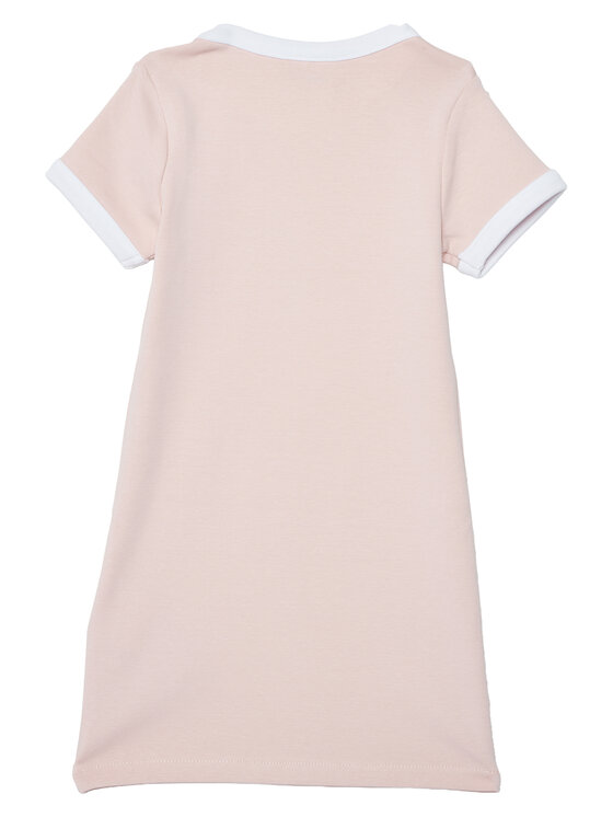 Guess Guess Haljina za svaki dan J6GK26 KCQX1 Ružičasta Slim Fit