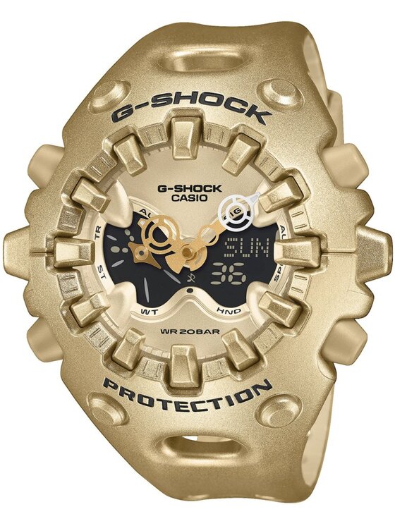 G-Shock G-Shock Zegarek GA-V01A-9AER Złoty