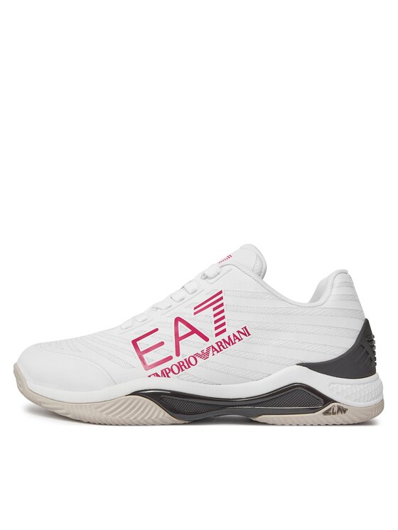 EA7 Emporio Armani EA7 Emporio Armani Laisvalaikio batai X8X079 XK203 S878 Balta