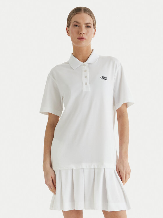 JOOP! Jeans JOOP! Jeans Vestito da giorno Tadena 30100680 Bianco Regular Fit