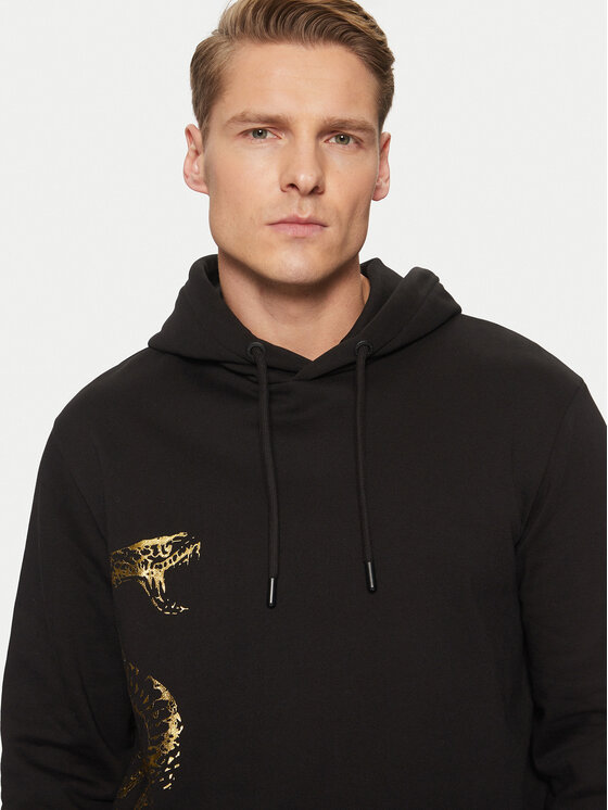 Armani Exchange Armani Exchange Majica dugih rukava XM000217 AF10830 UC001 Crna Regular Fit