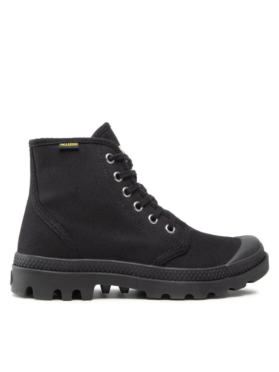 Trapery, rozmiar 36, Czarne, Pampa Hi Originale 75349-060-M