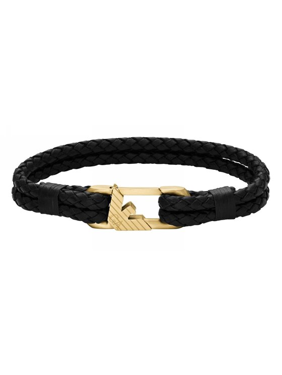 Emporio Armani Emporio Armani Bransoletka EGS3245710 Czarny
