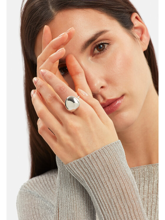 Breil Breil Anello BUBBLE Argento