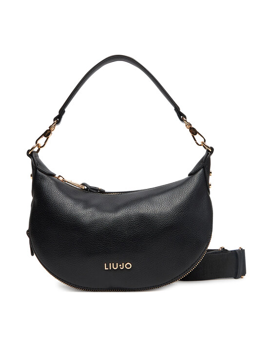 Liu Jo Liu Jo Ročna torba Ecs S Hobo AA5043 E0054 Črna