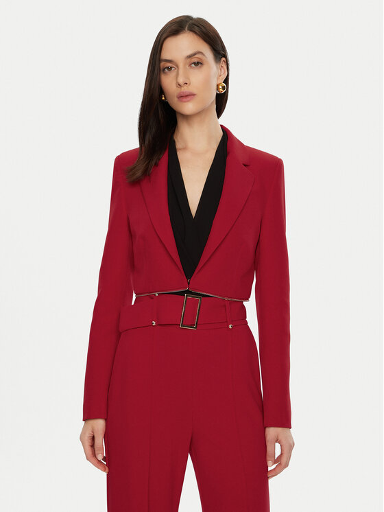 Rinascimento Rinascimento Sakoi CFC0121908003 Crvena Regular Fit