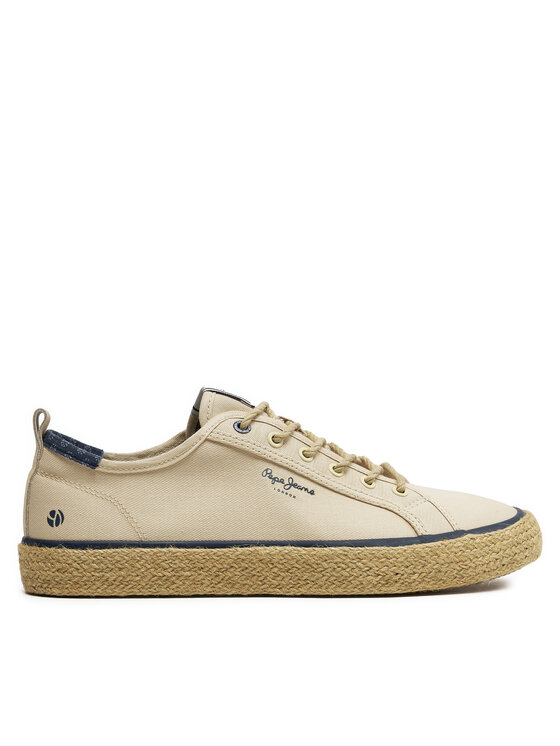 Pepe Jeans Pepe Jeans Espadrilky Port Basic PMS10324 Béžová
