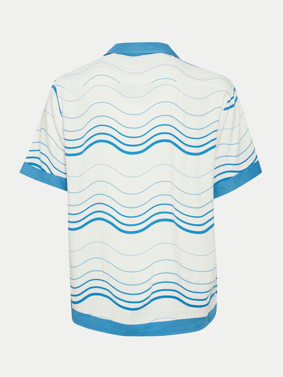 Solid Solid Сорочка Ibbs 21108204 Голубий Relaxed Fit