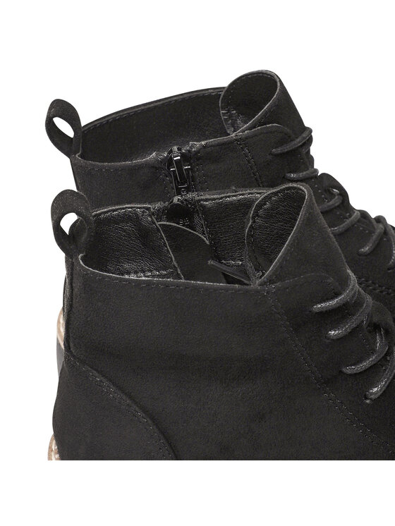 Clara Barson Clara Barson Schnürstiefeletten WS5621-08 Schwarz