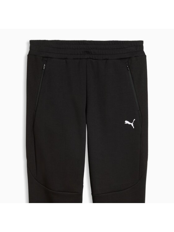 Puma Puma Spodnie dresowe 693952 Czarny Regular Fit