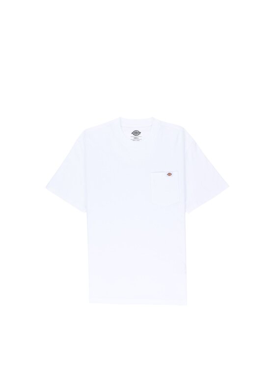 Dickies Dickies T-shirt Luray Pocket Tee SS Bianco Regular Fit