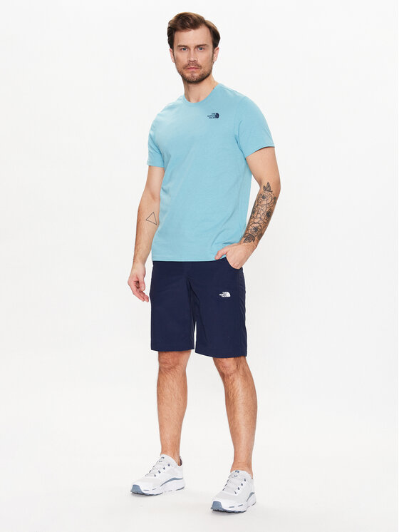 The North Face The North Face Pantaloni scurți sport Tanken NF0A2S85 Bleumarin Regular Fit