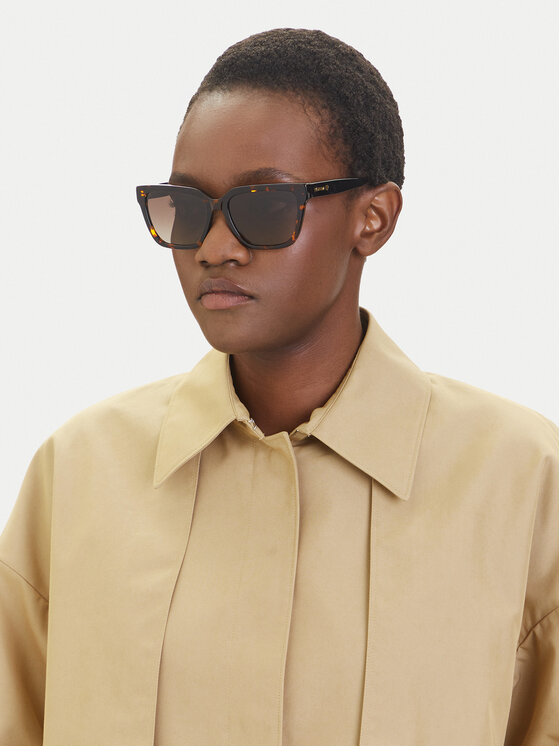 LOVE MOSCHINO LOVE MOSCHINO Saulesbrilles MOL087/S Brūns