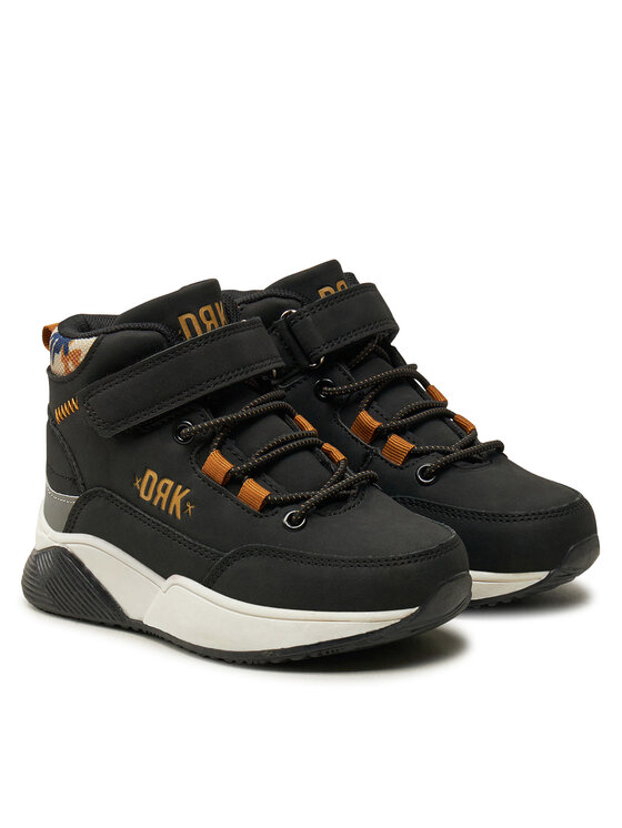 Dorko Dorko Schnürschuhe DS24F54K Schwarz