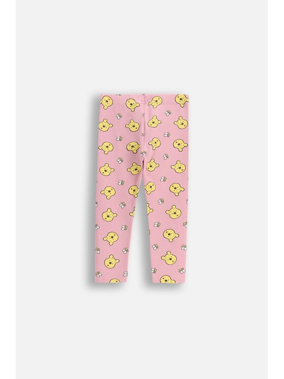 Coccodrillo Coccodrillo Legginsy ZC5122102LGD-007 Różowy