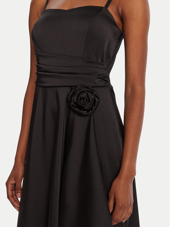 Rinascimento Rinascimento Coctailkleid CFC0125211003 Schwarz Regular Fit