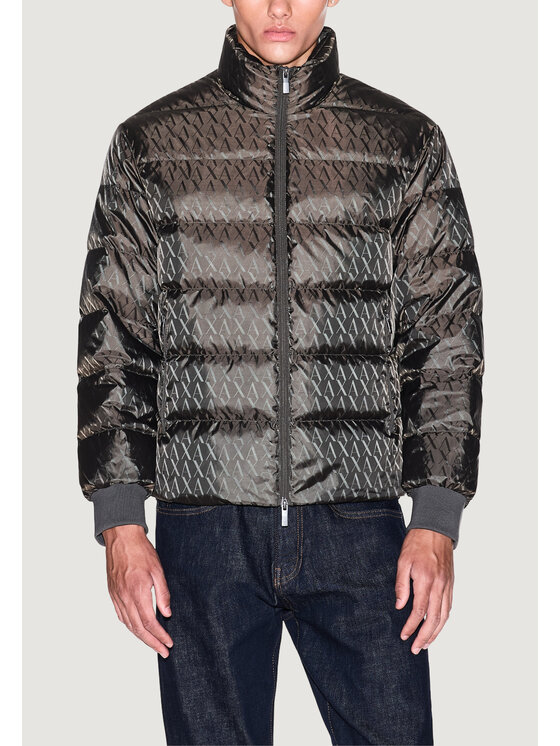 Armani Exchange Armani Exchange Giubbotto piumino DOWN JACKET Verde Casual Fit