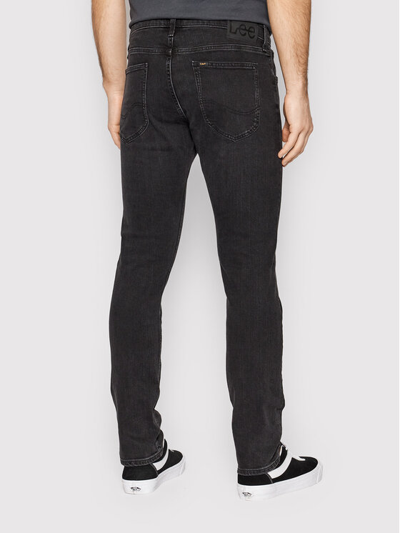 Lee Lee Jeansy Luke L719HFLN 112144462 Czarny Slim Fit