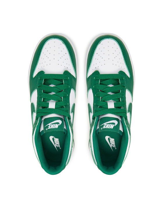 Nike Nike Snīkeri Dunk Low (GS) FB9109 114 Zaļš