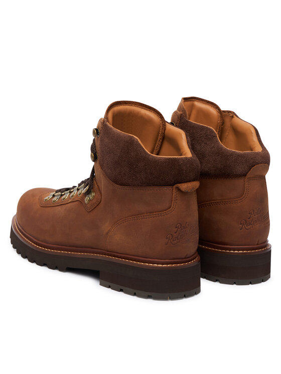 Polo Ralph Lauren Polo Ralph Lauren Schnürstiefeletten Alpn Bt Lite 812974116002 Braun