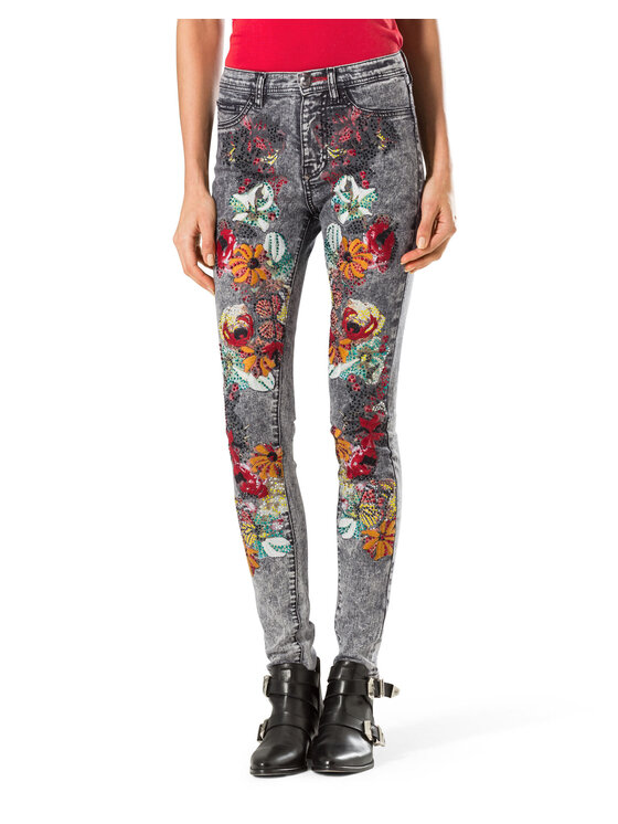 PHILIPP PLEIN PHILIPP PLEIN Džegínsy 30767 Sivá