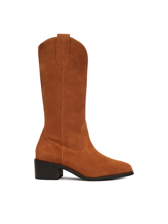 Simple Simple Stivali texani SL-44-02-000113 Marrone