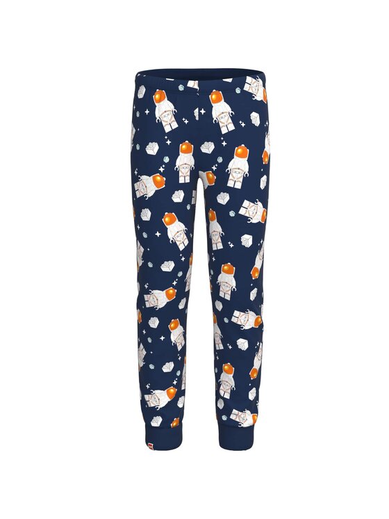 LEGO LEGO Piżama 12010630/534 Niebieski Regular Fit