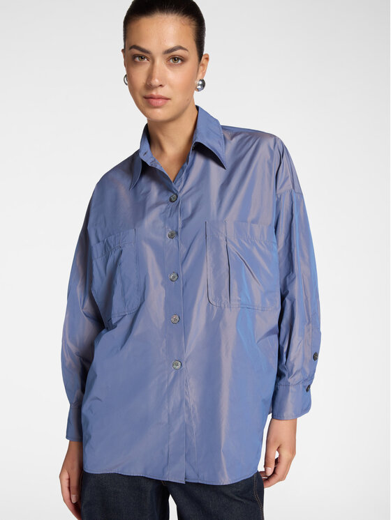 Elena Mirò Elena Mirò Camicia 5407E200114N023 Blu Regular Fit