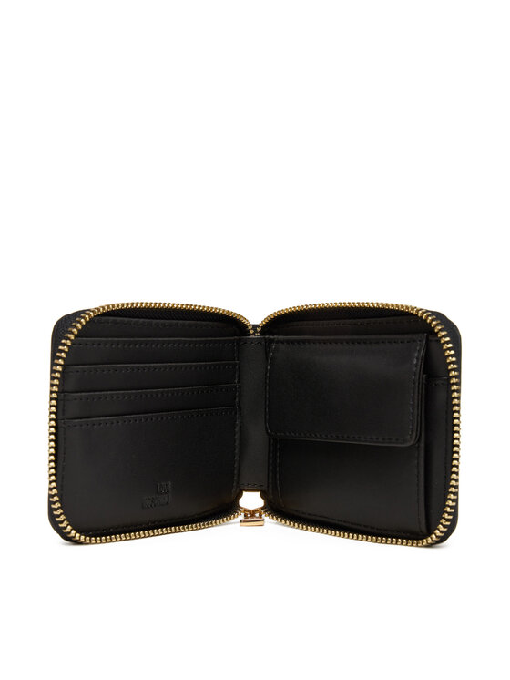 LOVE MOSCHINO LOVE MOSCHINO Малък дамски портфейл JC5639PP1NLD0000 Черен