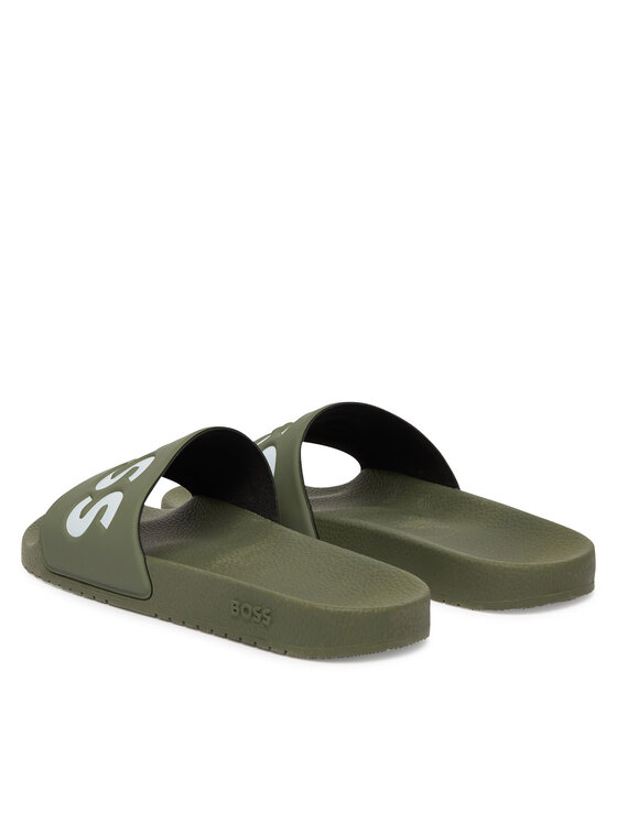 BOSS BOSS Natikače Aryeh 50536835 Zelena
